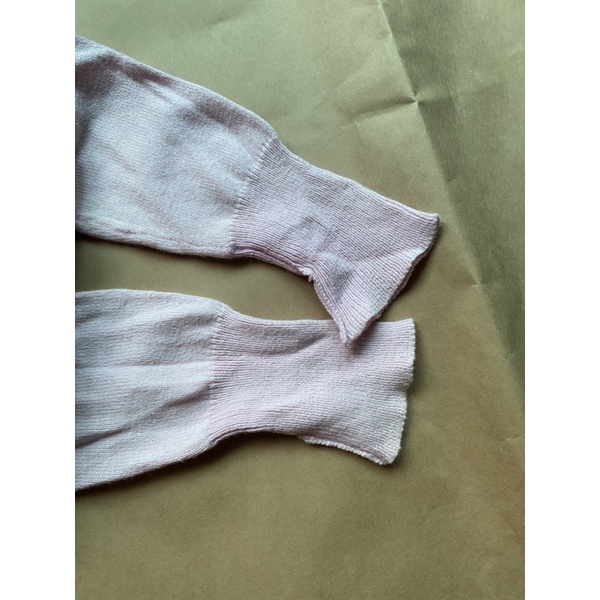 Áo len Cardigan HM hồng nhạt size 10-12kg