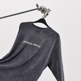 Áo Tay Dài UNSOCIAL VINTAGE WASH LONG SLEEVE TEE