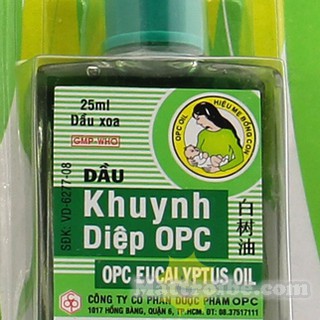 DẦU KHUYNH DIỆP OPC
