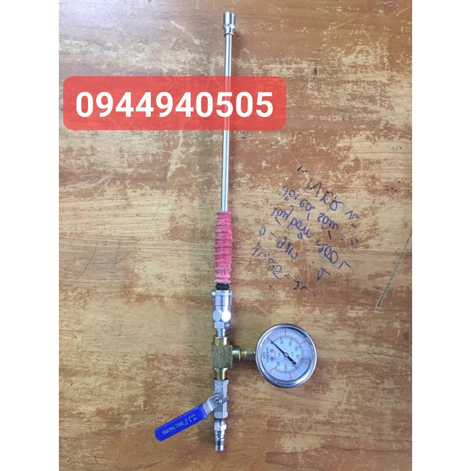 Bộ Bơm Và Cân Lốp Ô Tô