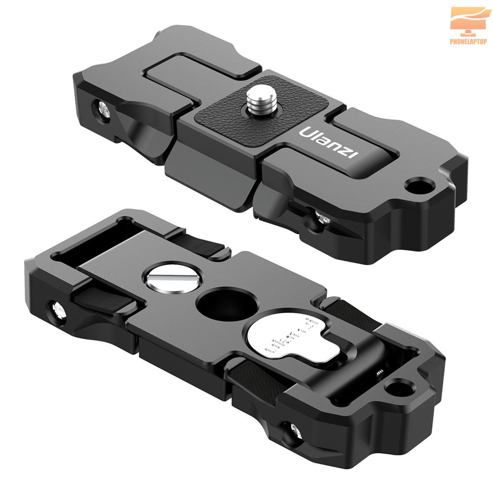 Giá Đỡ Điện Thoại Ulanzi St-15 2 Trong 1 Bằng Hợp Kim Nhôm Tháo Lắp Nhanh Có Kẹp 1 / 4 Inch Cho Camera Dslr Ildc