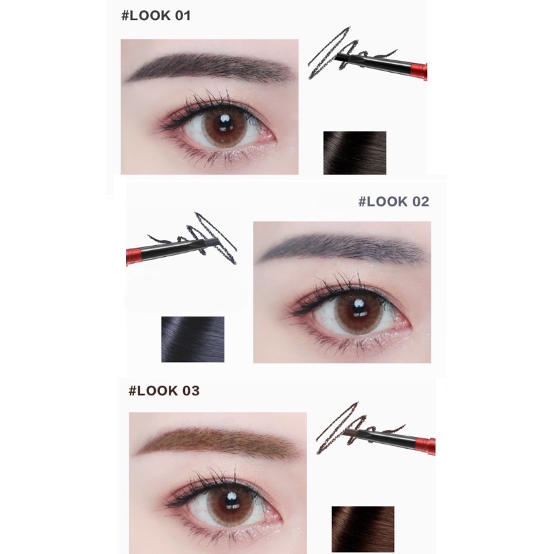 Chì mày phẩy sợi Tint siêu đẹp tự nhiên (3 màu) | BigBuy360 - bigbuy360.vn