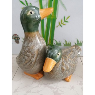 Vịt gốm 120k/con /Tượng gốm