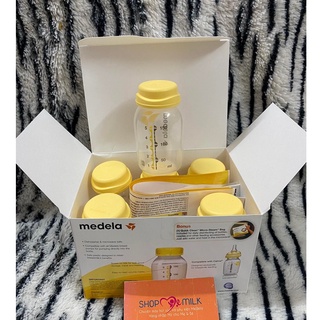 Set 6 Bình trữ sữa MEDELA 150ml - 250ml