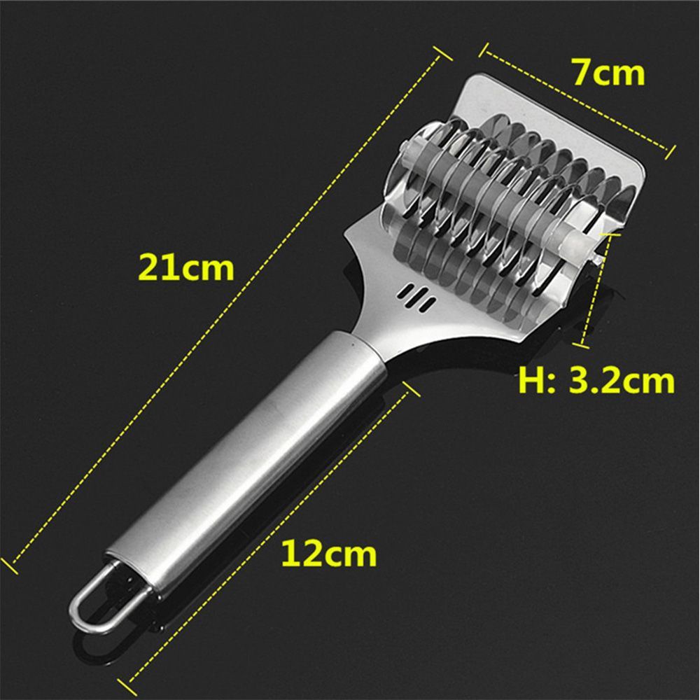 Dụng cụ lăn cắt bột làm mì ý chất lượng cao