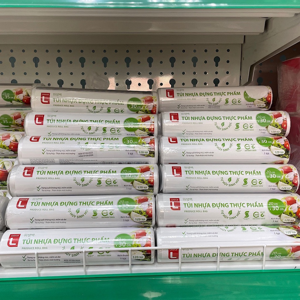 Túi Nhựa Đựng Thực Phẩm Choice L Lotte