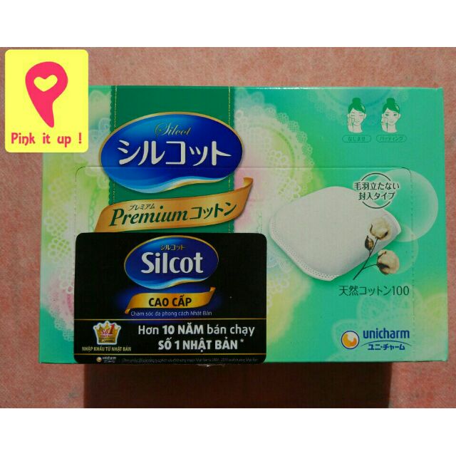 1 HỘP Silcot 66 bông tẩy trang