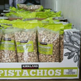 Hạt dẻ cười Mỹ của Kirland bịch 1,36kg. Date t11/24