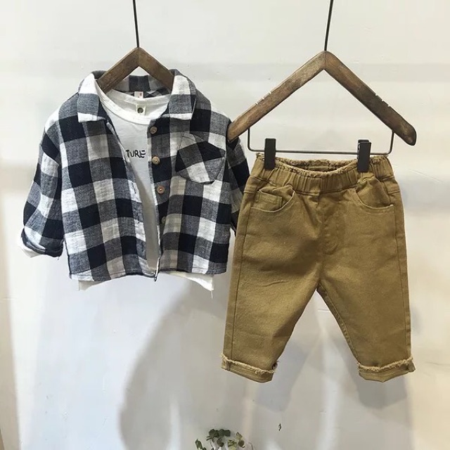 Set bộ bé trai cực đẹp