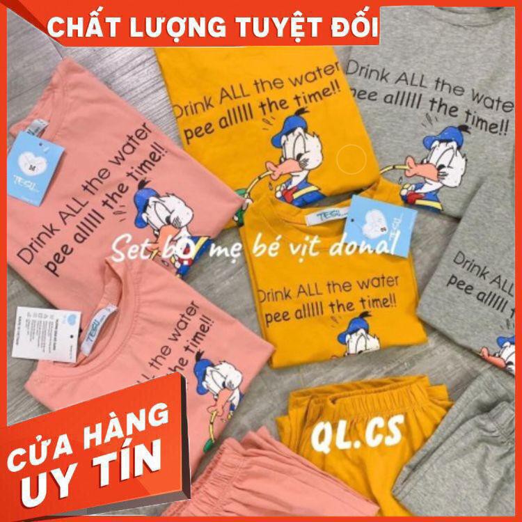 Set đôi mẹ con( ảnh+ video thật trải sàn) - Hàng nhập khẩu