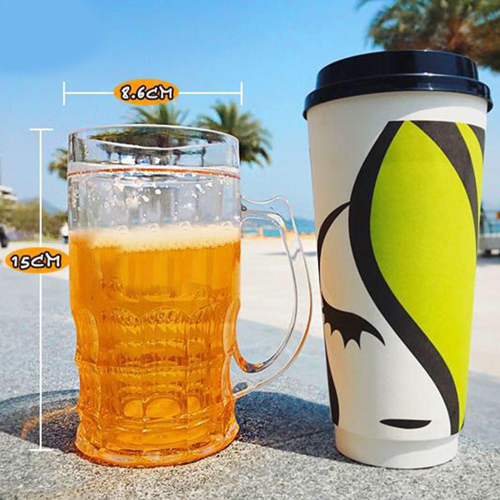 Ly Nước Đồ Chơi Khăm Hình Ly Bia Tik Tok