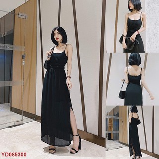 Đầm maxi nhún eo 5cm - YD085350
