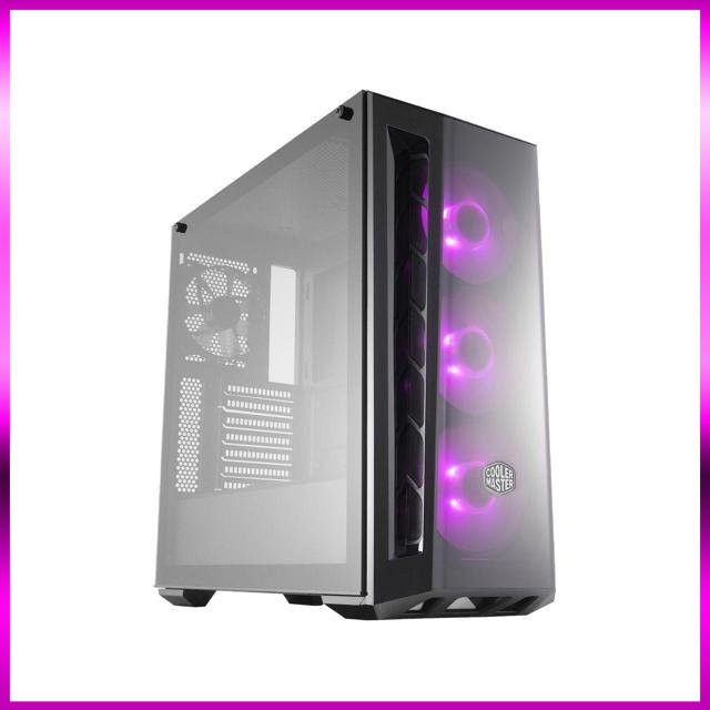 Vỏ case Cooler Matser MB 520 RGB TG