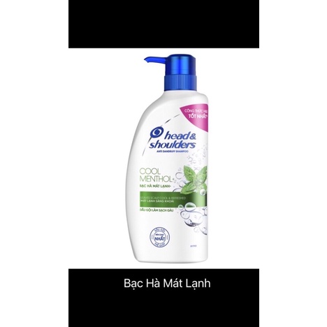 Dầu Gội Head&amp;Shoulders chai 625ml