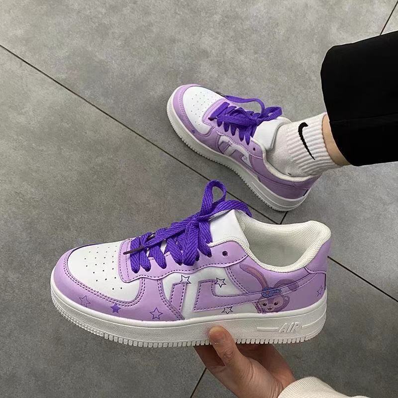 Giày sneaker thỏ tím ULZZANG