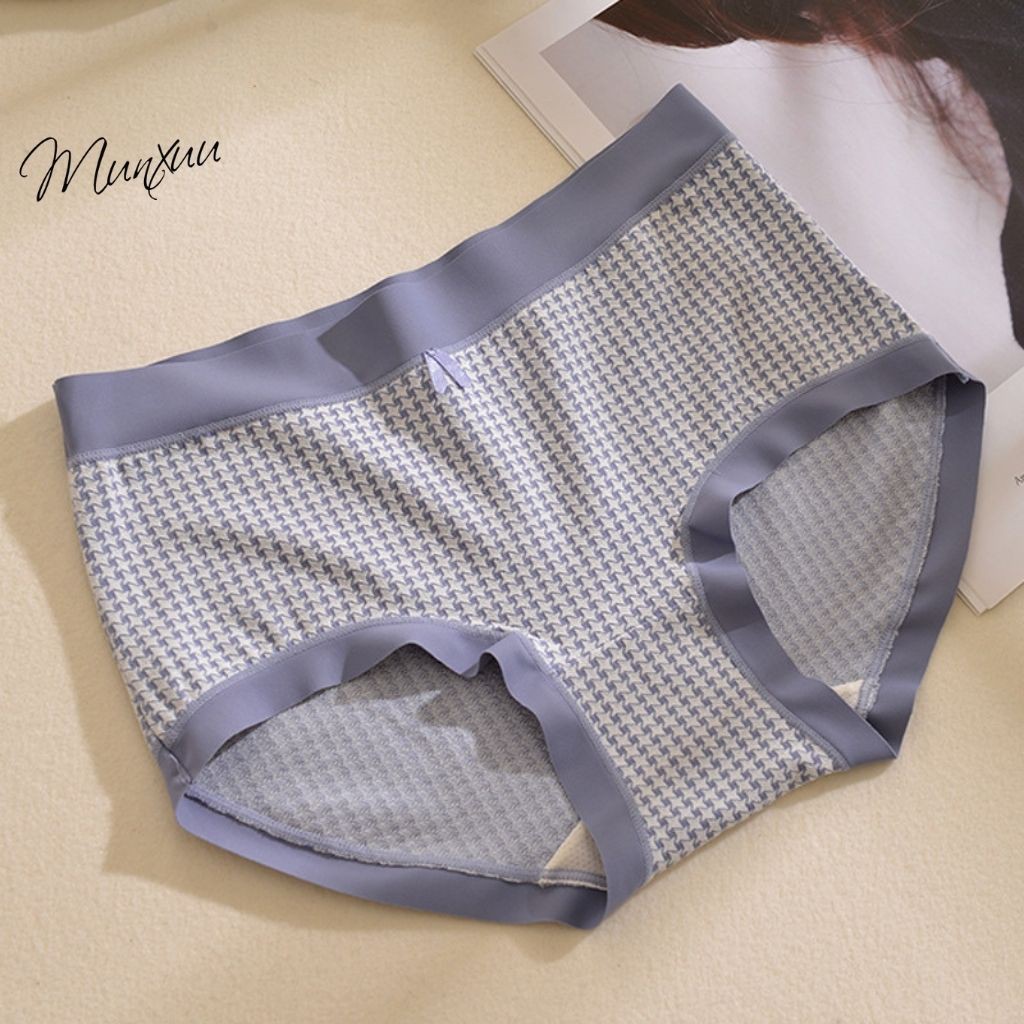 Quần lót nữ đúc su họa tiết ngôi sao nhiều màu trẻ trung, chất liệu mềm mại thông thoáng - MUNXUU QC29 | BigBuy360 - bigbuy360.vn