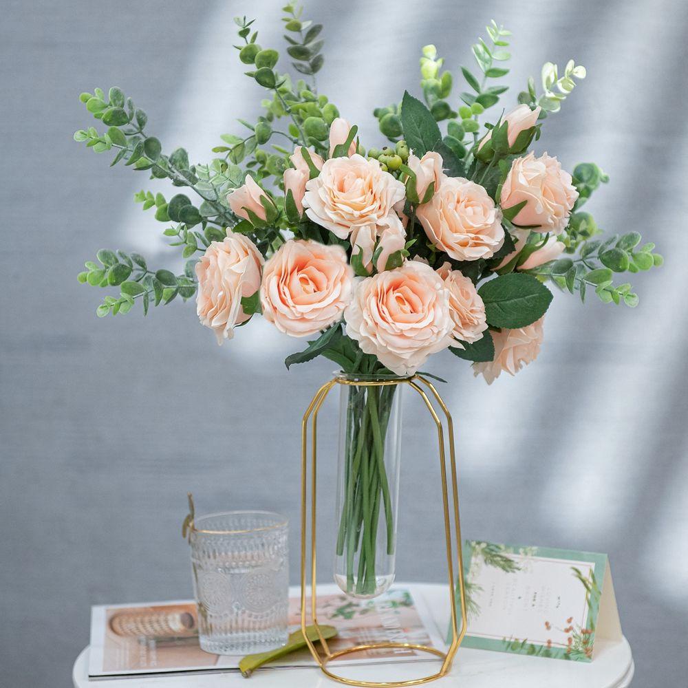 Bó Hoa Hồng Giả Trang Trí Tiệc