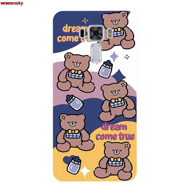 Ốp Điện Thoại Silicon Tpu Mềm In Hình 5 Cho Asus Zenfone 2 3 4 Laser Selfie Max Pro Plus M1 M2 Wg-Tcjml