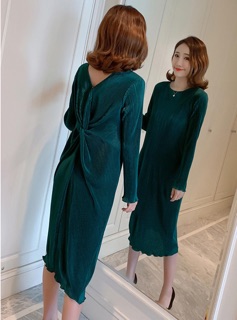 Váy xoắn bụng