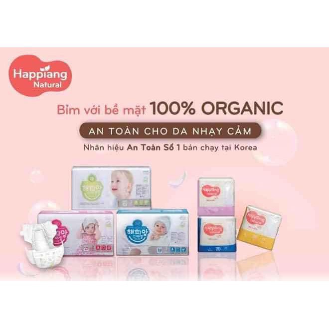 Bỉm quần happiang l24 xl22 j20 - ảnh sản phẩm 1