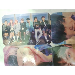 [Giá Sốc] [Rẻ] Set card có chữ kí BTS - hồng [HN]