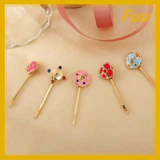 Kẹp tóc Thủy Thủ Mặt Trăng (Sailor Moon) mẫu 2