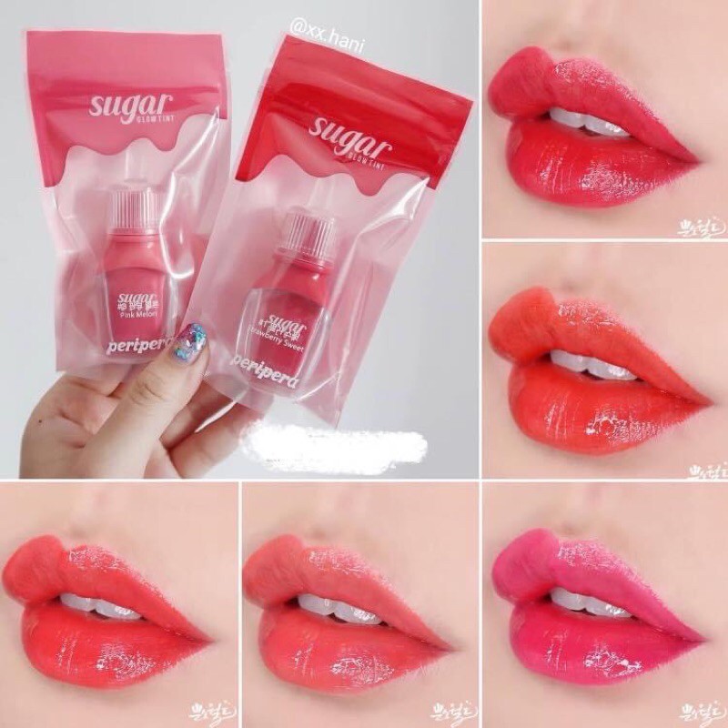 SON TINT PERIPERA SUGAR GLOW | BigBuy360 - bigbuy360.vn
