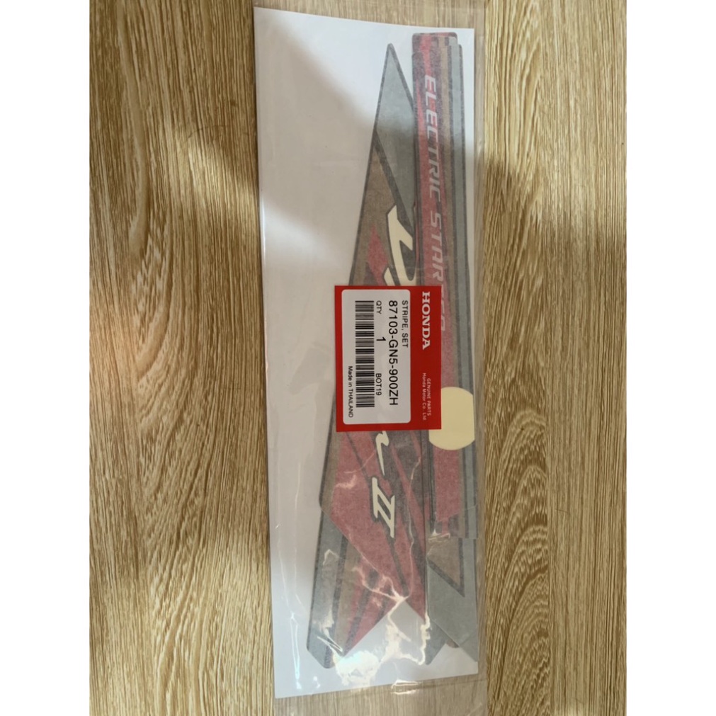 Tem Xe Dream Thái Xịn Full bộ