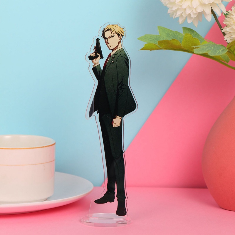 Mô Hình Nhân Vật Phim Anime SPY x FAMILY Bằng Acrylic Có Giá Đỡ Độc Đáo Dùng Làm Quà Tặng