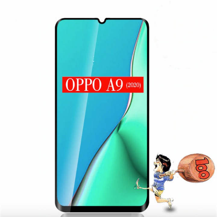 Miếng dán cường lực FULL màn hình OPPO A9 2020