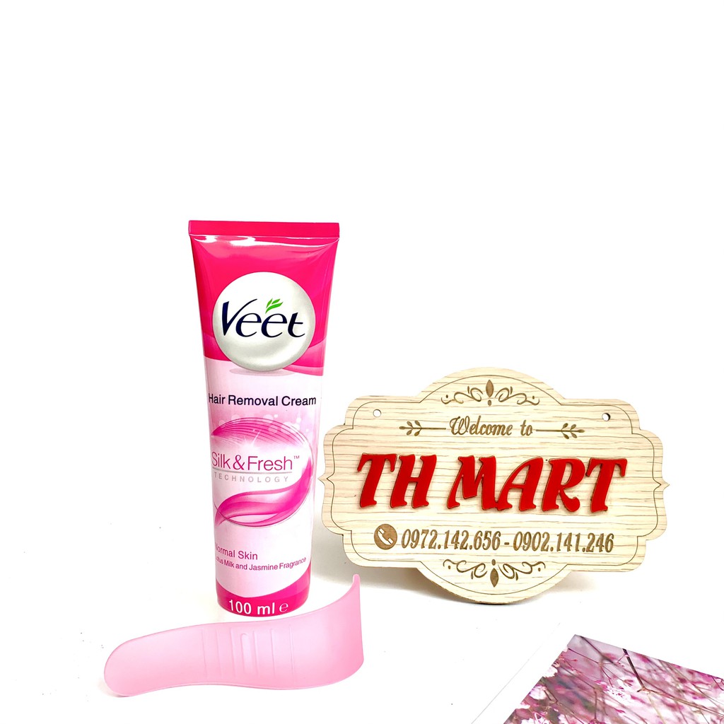 Kem tẩy lông veet - Tẩy lông tay, tẩy lông chân, tẩy lông nách hiệu quả của pháp 100ml