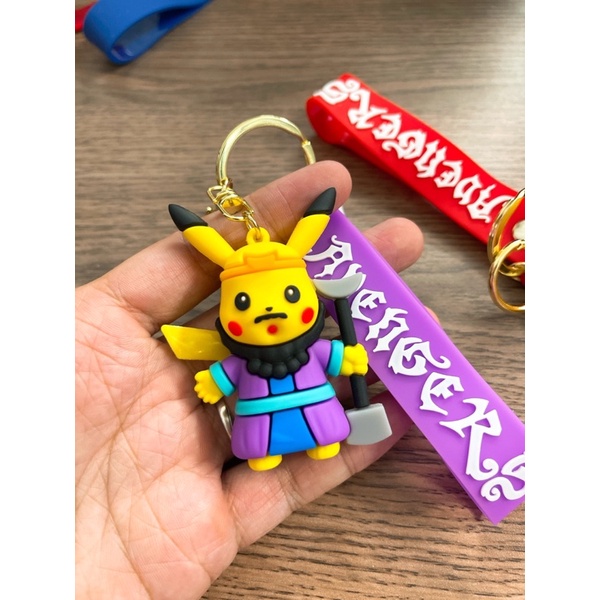 Móc khoá Tây du ký Tôn ngộ không cosplay Pika cực cute
