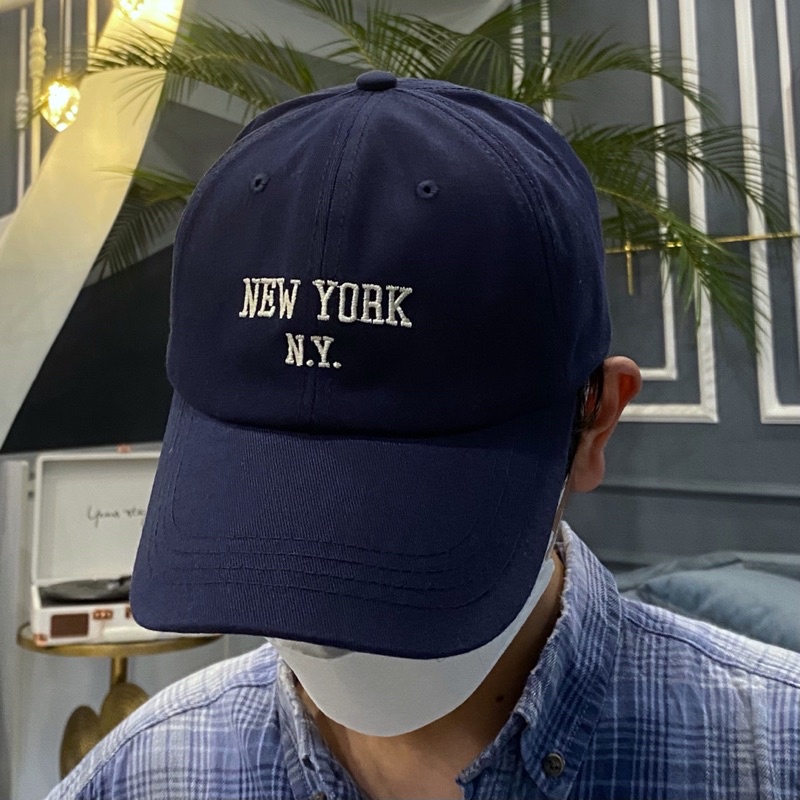 NEW - MŨ LƯỠI TRAI NEWYORK NY HÀN QUỐC ULZZANG ĐẸP LẮM