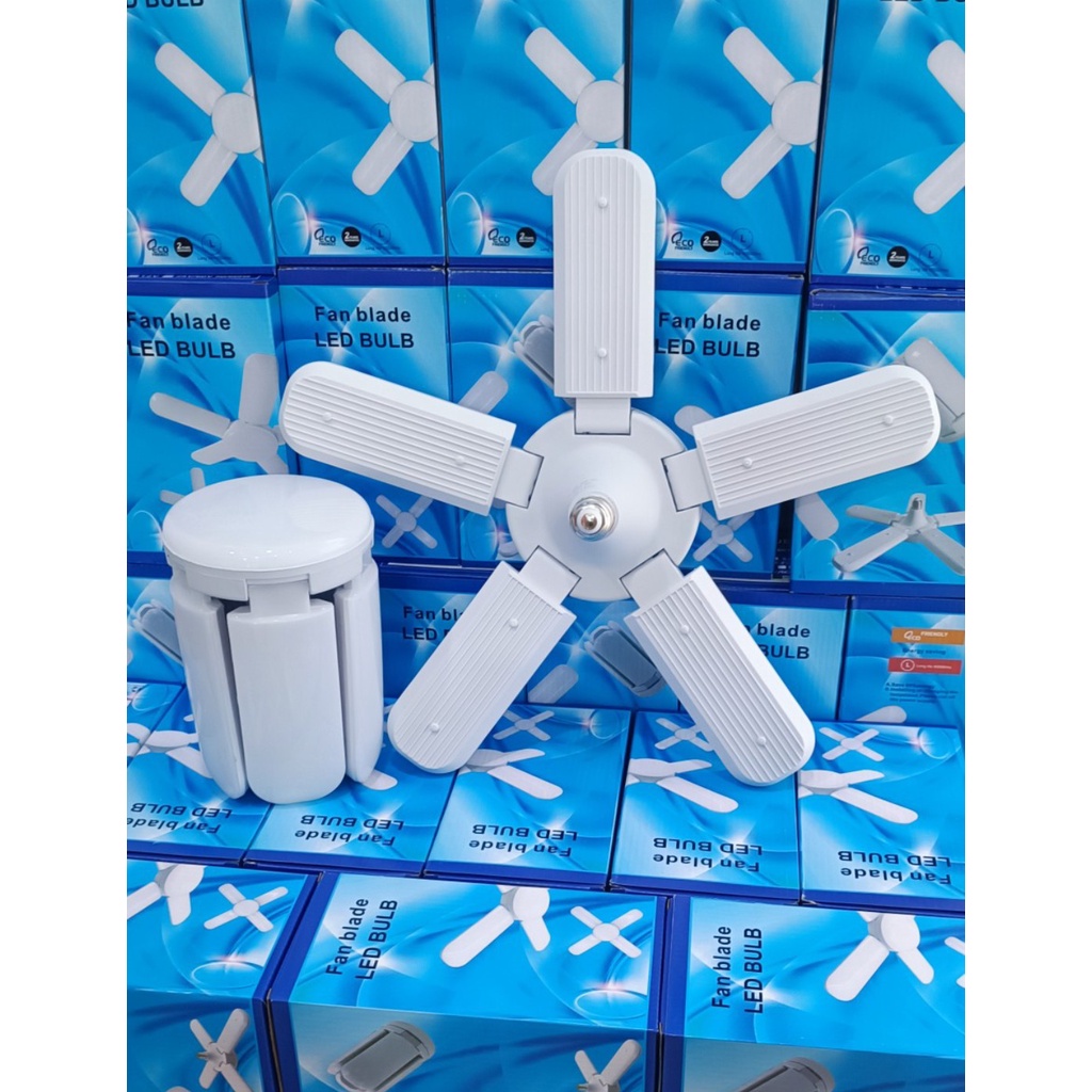 Bóng đèn led 5 cánh 75W siêu sáng tiết kiệm điện- Bảo hành 12 tháng