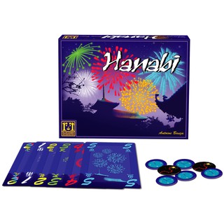 BOARD GAME HANABI- TRÒ CHƠI BẮN PHÁO HOA