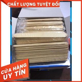 Que đè lưỡi gỗ 100 que