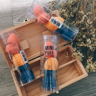 Set 3 bông mút đánh kem A'pieu Mini Puff Collection
