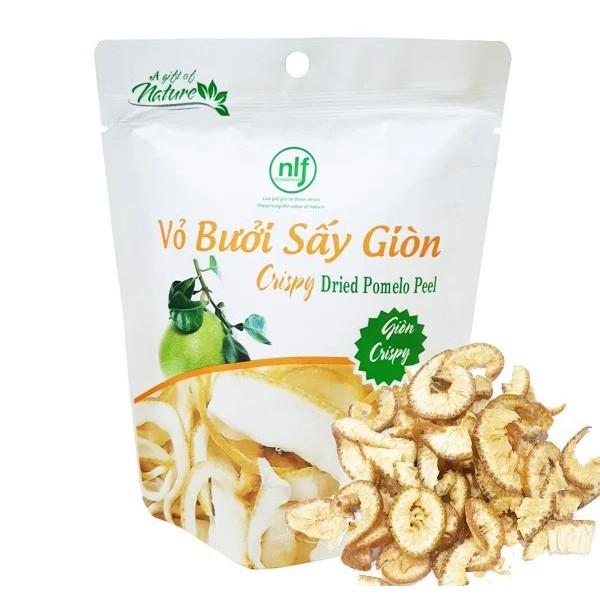 [Mã BMBAU50 giảm 7% đơn 99K] Vỏ Bưởi Sấy Giòn Nonglamfood 25g | Ăn vặt tốt cho sức khỏe | Healthy Snack