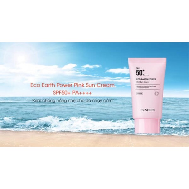 kem chống nắng the saem