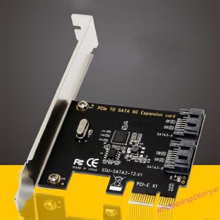 Card Mở Rộng Pci-E Sang Sata 3.0 Trong 6gbps