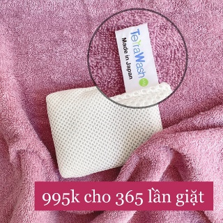 Túi giặt Terra Wash + Mg Nhật Bản- tái sử dụng bảo vệ môi trường