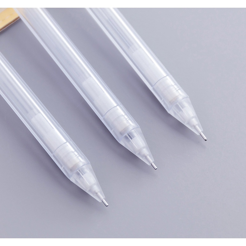 Bút chì bấm cơ ngòi 0.5mm/ 0.7mm tiện lợi dành cho học sinh CREAMY BK01
