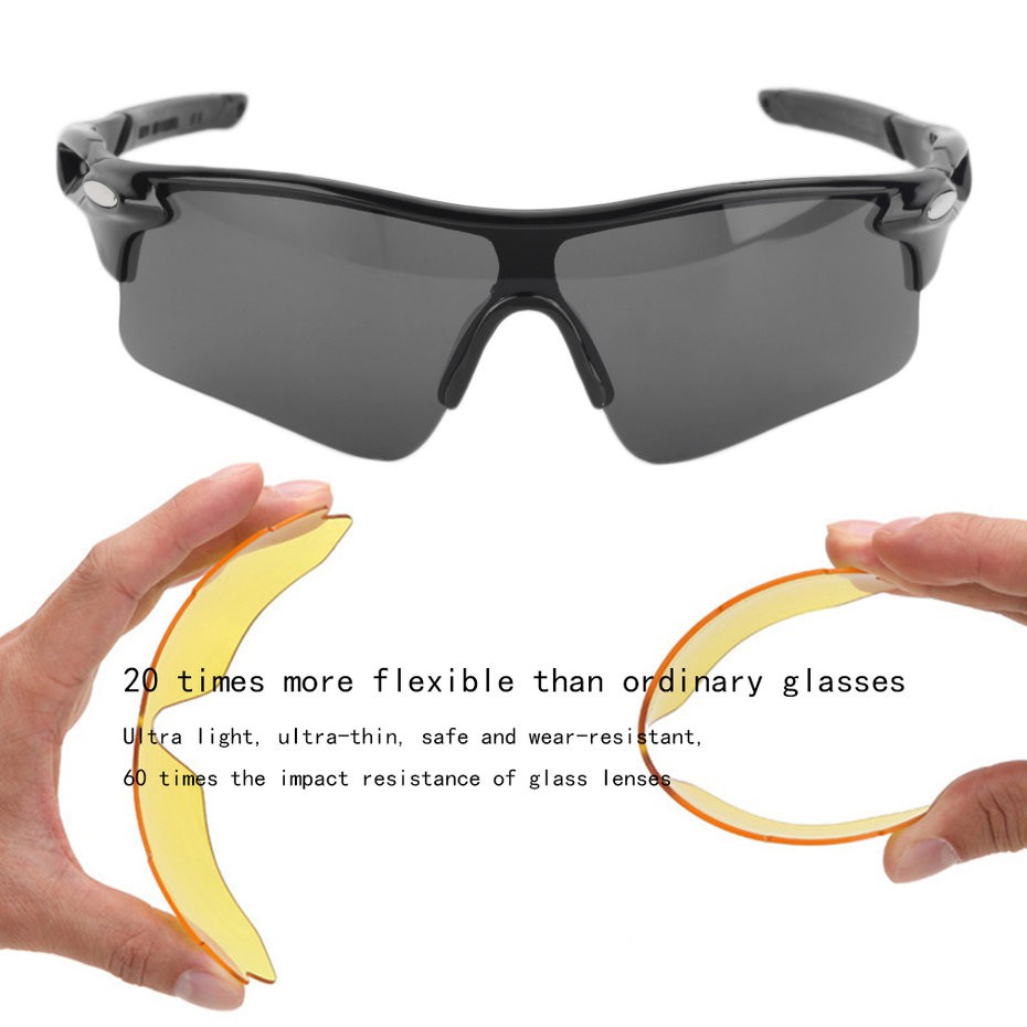 Mắt kính thể thao chuyên dụng cho chạy xe đạp | BigBuy360 - bigbuy360.vn