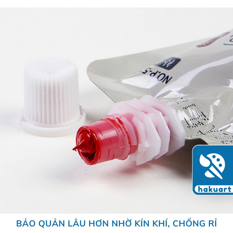 Màu Gouache MARIE's Dạng bịch 100ML - Họa Cụ Hakuart