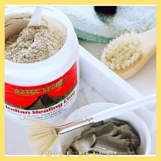 Bột mặt nạ đất sét làm sạch sâu và hỗ trợ giảm mụn Aztec secret indian healing clay deep pore cleansing 454gr