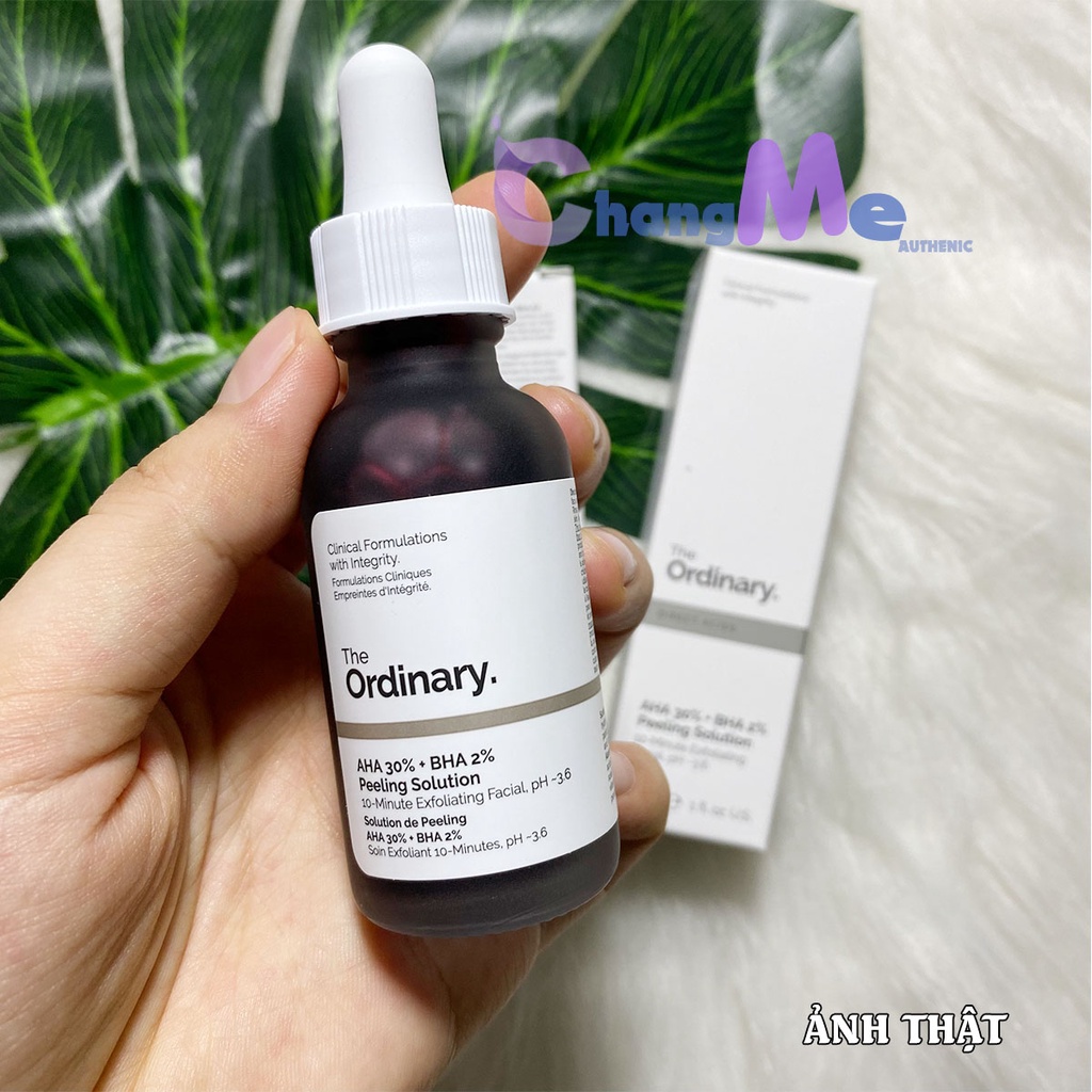 Peel Da The Ordinary Tẩy da chết hóa học hàng Chính Hãng