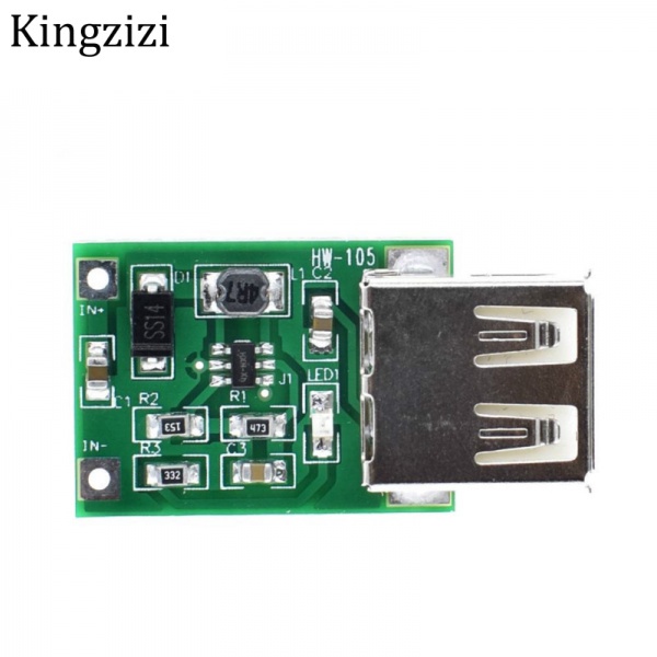 Bộ 5 Mô Đun Tăng Áp DC-DC  600mA Cổng USB