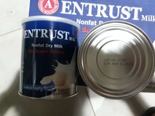 Sữa ENTRUST