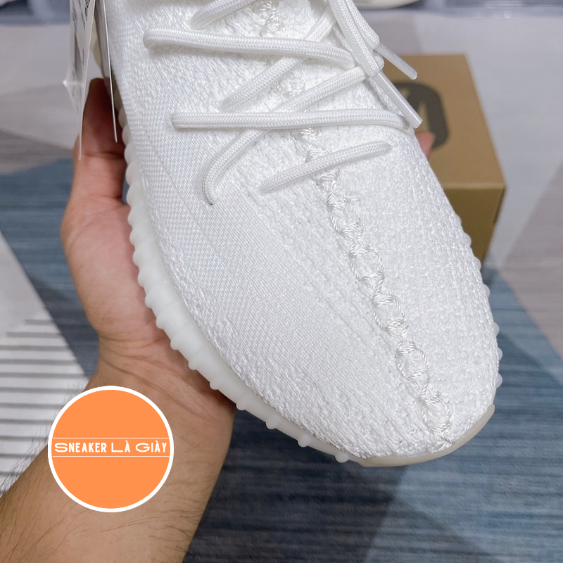 Giày sneaker Yeezy350 v2 Cream White ( Yz350 Cream white ) Boost nén đế mềm êm - Fullbox