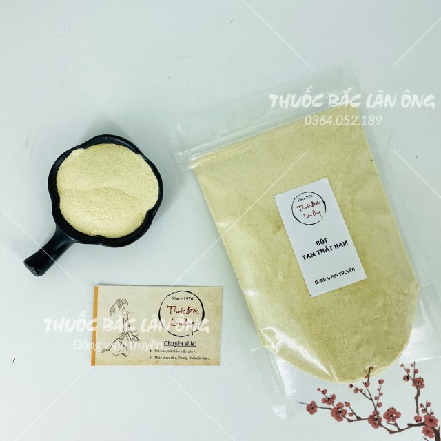 Bột Tam Thất Nam Nguyên Chất 500g